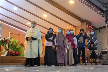 Romo Lamma dan Sahabat Gusdurian th 2020 pandemi